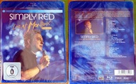 SIMPLY RED LIVE AT MONTREUX 2003 KONCERT BLU-RAY FOLIA