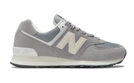 Buty New Balance 574 Szare Białe Zamszowe 40EU