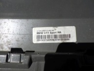 BMW X1 U11 M PAKIET 2022- bumper rear