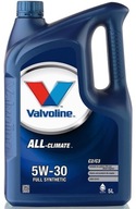 881925 Valvoline All-Climate 5W-30 olej C2/C3, 5L