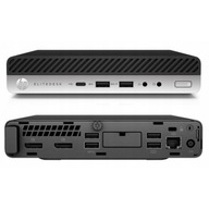 Počítač HP 800 G4 Mini i5-8500T 8GB 256GB SSD M.2 WINDOWS 11 W10 RS232