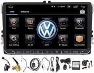 Autorádio VW Bezdrôtové Android AUTO /CarPlay/ Originál s PL 2-DIN