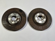 disc discs brake front front 340mm Chevrolet Corvette C6 2005r