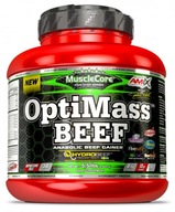 Amix OptiMass Beef 2,5kg gainer bez laktozy /cukru