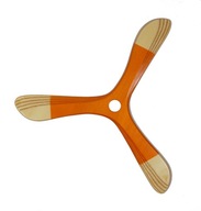 Yeti Pomarańczowy bumerang powracający praworęczny