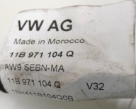 VW ID4. ID4 6 PDC 11B971104Q cablaggio cablaggio posteriore parcheggio
