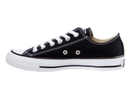 TENISKY CONVERSE NÍZKE ČIERNE M9166 36,5