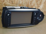 Toyota Yaris III radio Display ANGLIK