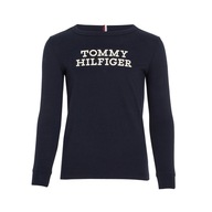 MALUDEK BLUZKA T-SHIRT TOMMY HILFIGER 98 CM 3 LATA KB0KB08554-DW5