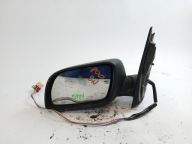 VW POLO 9N mirror left 5 PIN black,
