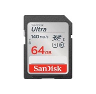 Pamäťová karta SanDisk Ultra SDXC UHS-I 64GB 140MB/s