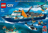 LEGO CITY Loď výskumníka Arktídy 60368
