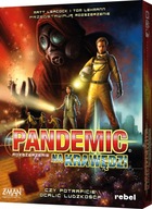 Gra PLanszowa Pandemic: Na krawędzi (nowa edycja) - Pandemia