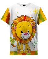 Detské tričko Cute Lion 134 HIT