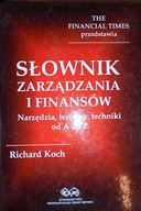 Słownik zarządzania i finansów - R Koch
