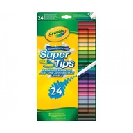 Fixky hrubé a tenké, 24 farieb CRAYOLA