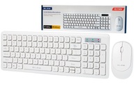 Billentyűzet és egér szett Blow fehér