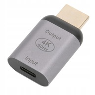 KABEL ADAPTER MINI USB-C 3.1 TYP C DO HDMI 4K