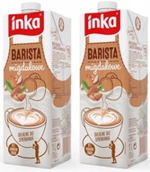 Inka migdałowe mleko migdał barista napój 2x1