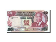 Banknot, Kenia, 50 Shillings, 1986, 1986-09-14, UN