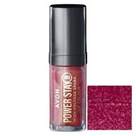 Szminka do Ust w Płynie BURGUNDY FLARE Lśniąca AVON Power Stay 7 ml 33274