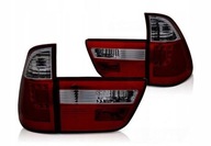 Zadné svetlo červené dymové BMW X5 E53 99-10.03