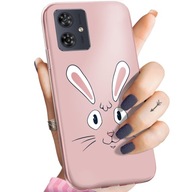 ETUI DO MOTOROLA MOTO G54 5G WZORY KRÓLIK ZAJĄC BUNNY OBUDOWA POKROWIEC