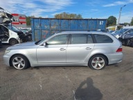 BMW 5 E60 E61 LCI silver door front left 354/7 TITANSILBER METALLIC 354