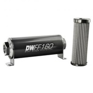 Palivový filter 100 mikrónov AN10, 160mm univerzálny