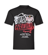 KOSZULKA T-SHIRT Patriotyczna BIAŁO CZERWONI - XXL