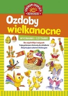 OZDOBY WIELKANOCNE Wycinanki i czytanki Dzieci 3+