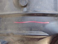 TOYOTA YARIS CROSS 20-> mudguard rear part rear. left