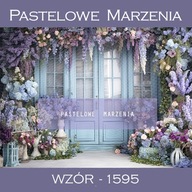 Tło fotograficzne materiałowe - Pastelowe Marzenia