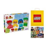 LEGO DUPLO č. 10415 - Moje pocity a emócie +Taška +Katalóg LEGO 2024