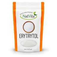 Erytritol Erytrol Prírodné sladidlo Prírodná náhrada cukru 1kg NatVita