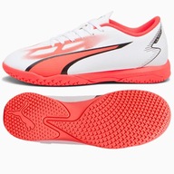 PUMA ULTRA PLAY IT JR _30_ Buty Dziecięce Biały Halówka