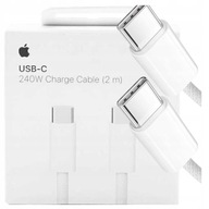 Apple USB Type-C – USB Type-C kábel 2m 240W ULTRA RÝCHLA NABÍJAČKA