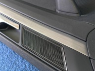 VW PASSAT B8 upholstery side door right front complete black