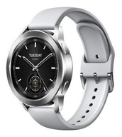 Xiaomi Watch S3 srebrny