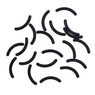 20 DB CSERÉLHETŐ RÁTÉTEK, FLEXIBILIS GUMIS SZEMPILLASPIRÁL