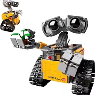 Kocky ROBOT WALL-E sada 687 kusov + ozdobená darčeková krabička