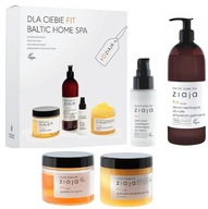 ZIAJA Baltic Home Spa Fit zestaw kosmetyków na prezent 4 produkty