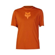 Koszulka rowerowa z krótkim rękawem Fox Ranger Lab Head Burnt Orange XXL