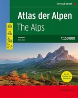 Alpy atlas samochodowy, 1:150 000