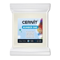 Modelina Cernit Biela Nepriehľadná 250 g Cernit