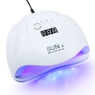 LAMPA pre hybridné gély SUN 54W digitálny displej