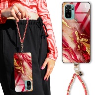 TOK XIAOMI REDMI NOTE 10s KÉSZÜLÉKHEZ CASE GLASS BŐR LÁNC NŐKNEK WZ