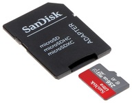 Pamäťová Karta pre IP kamery SD-MICRO 256 GB SANDISC