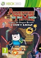 Xbox 360 Adventure Time I Don't Know