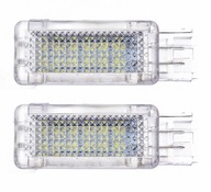 LED interiérové svetlá Mercedes W203 W209 R171 CLA GLA CLK W176 W246